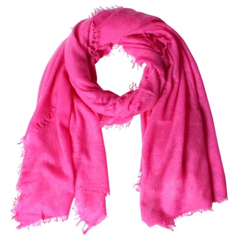 J. Crew Pink Scarf, Light and Soft